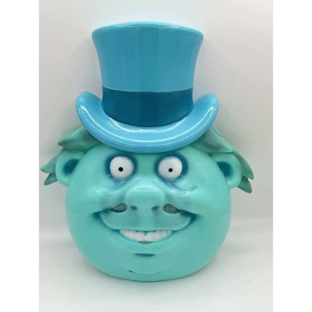 Phineas Mask Blacklight Reactive Haunted Mansion Disney 2024 Spirit Halloween